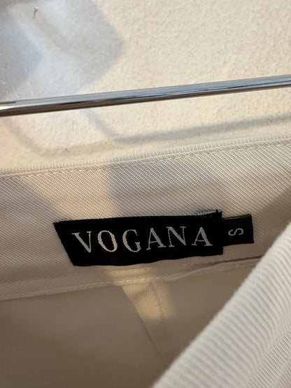 VOGANA. Pantalón beige bolsillo