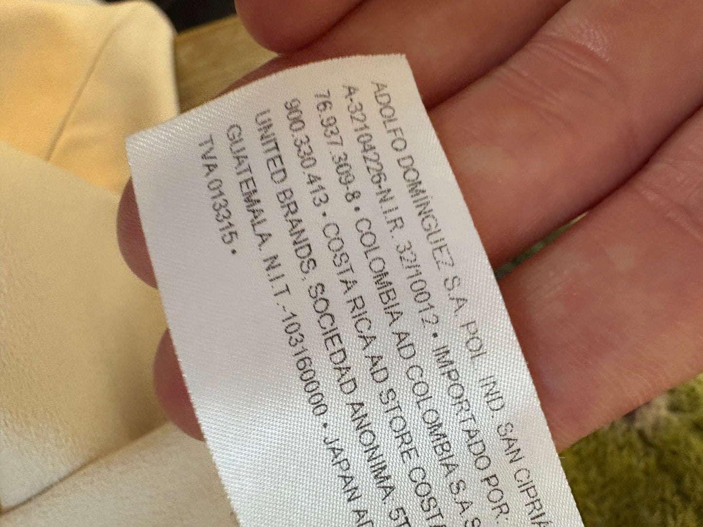 ZARA. Black stretch knit top. TL