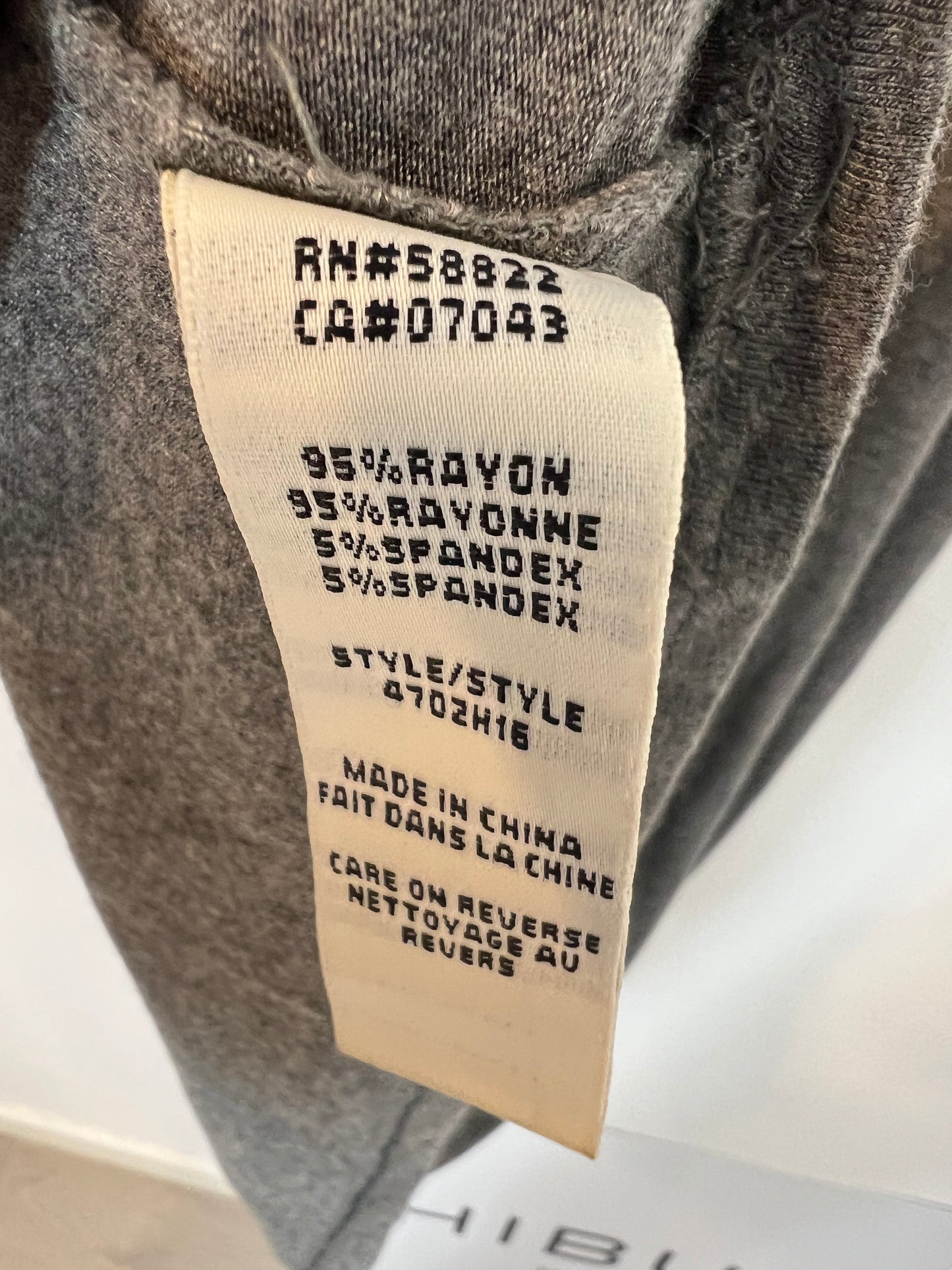 MAX STUDIO. Falda larga gris punto elástico. T S