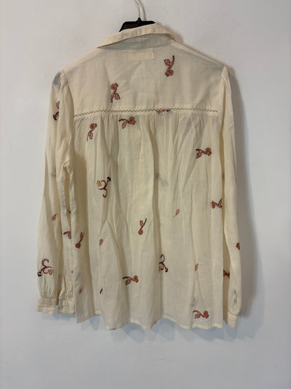 MAISON HOTEL. Blusa algodón bordados