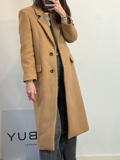 ZARA. Black stretch knit top. TL