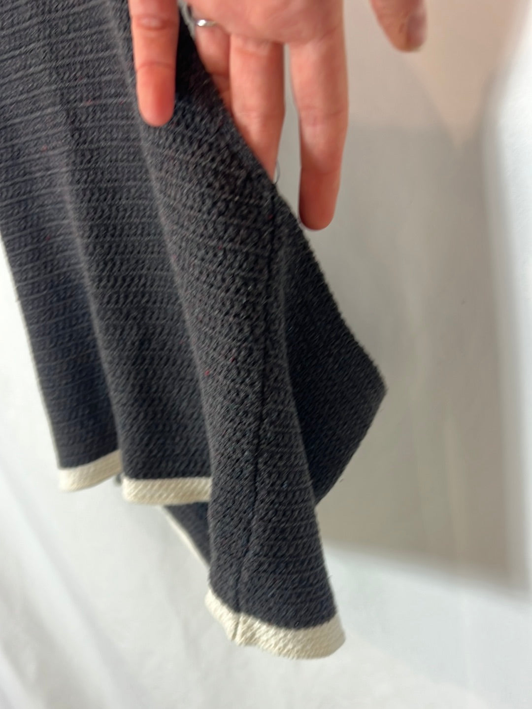 NOON. Top crochet cullo halter. T XS