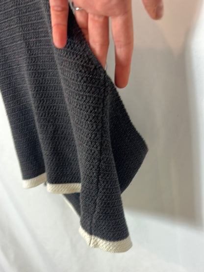 NOON. Top crochet cullo halter. T XS