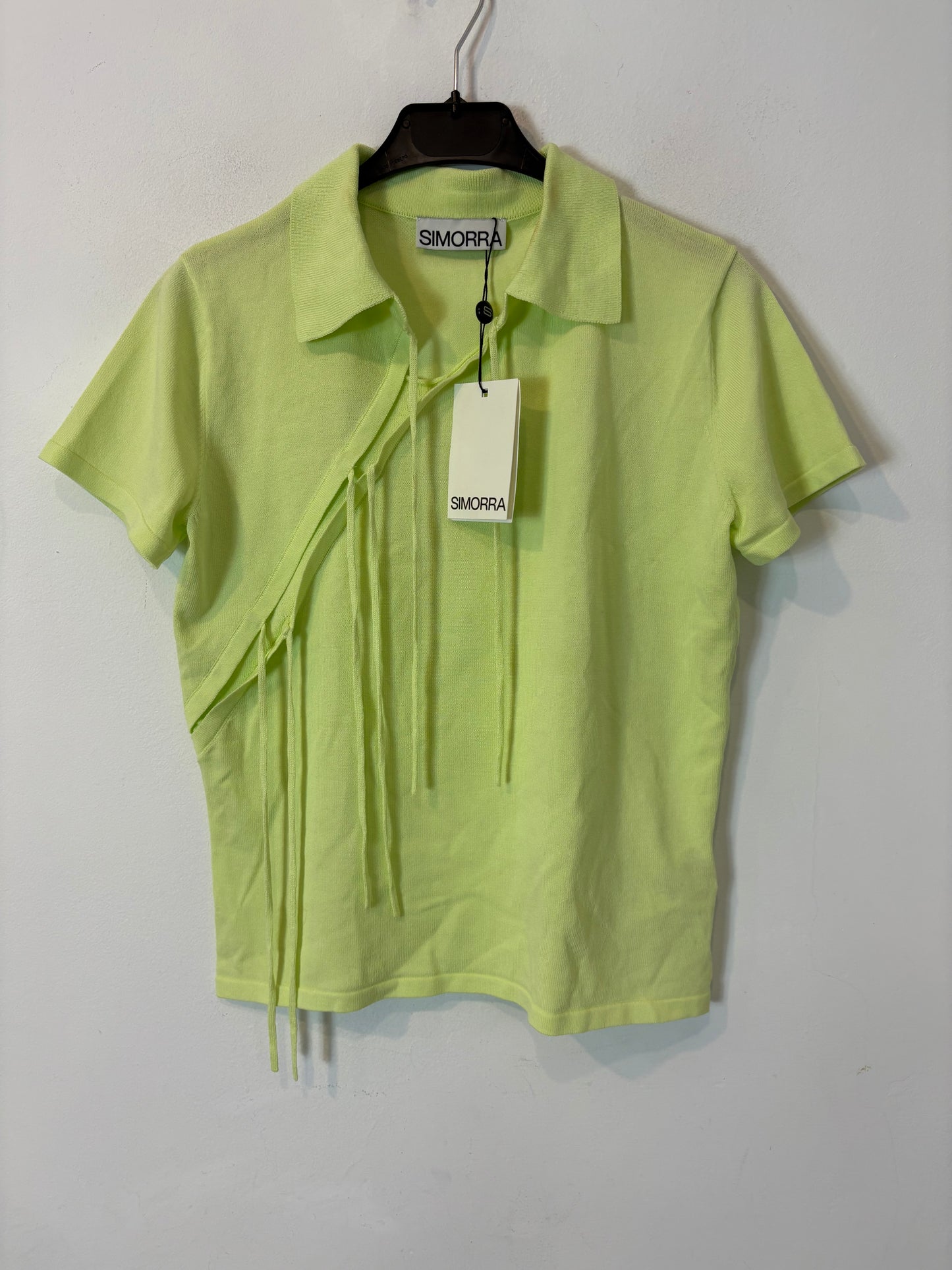 SIMORRA. Top punto flúor