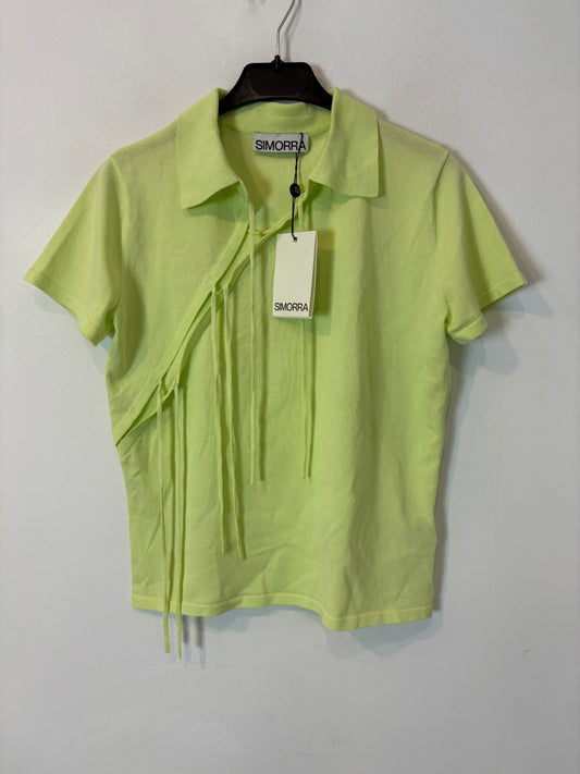 SIMORRA. Top punto flúor