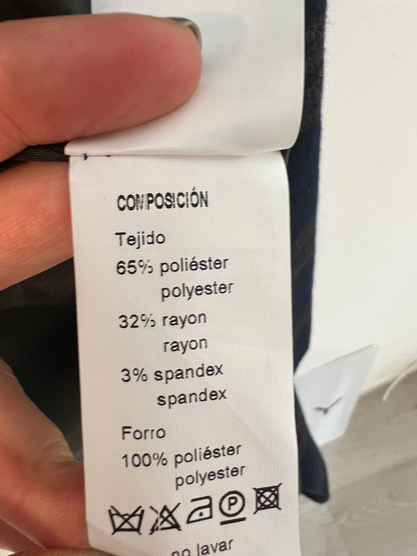 CUPLÉ. Blazer larga cuadros . T M