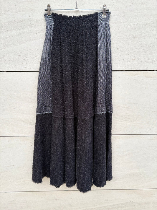 MAROLA. Falda larga mezcla