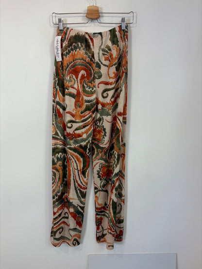 OTHERS. Printed stretch trousers. S.