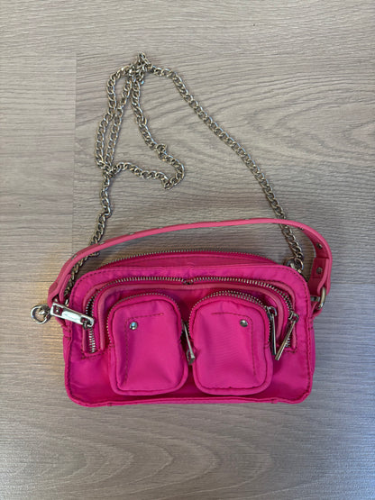 ZARA. Flowy green trousers T.xs