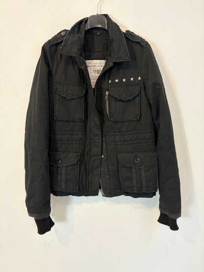 ZADIG & VOLTAIRE. Cazadora colchada militar