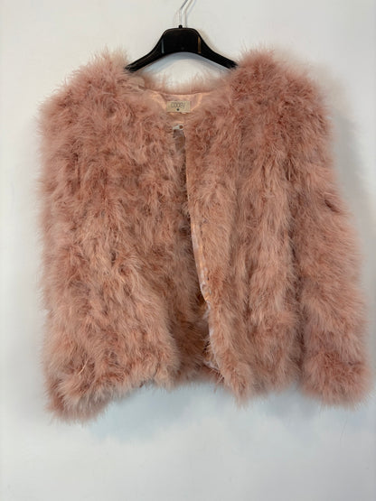 COOSY. Pink down jacket. TS/M