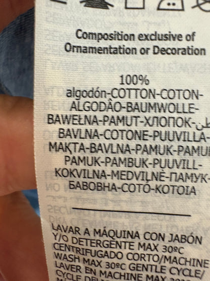 CORTEFIEL. Camisa denim ligera