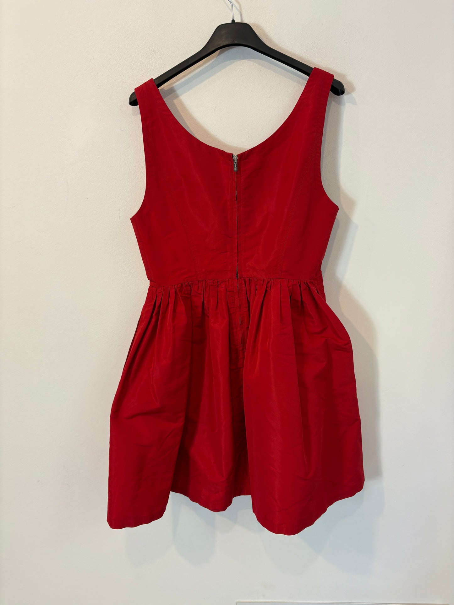 MIU MIU. Vestido rojo vintage
