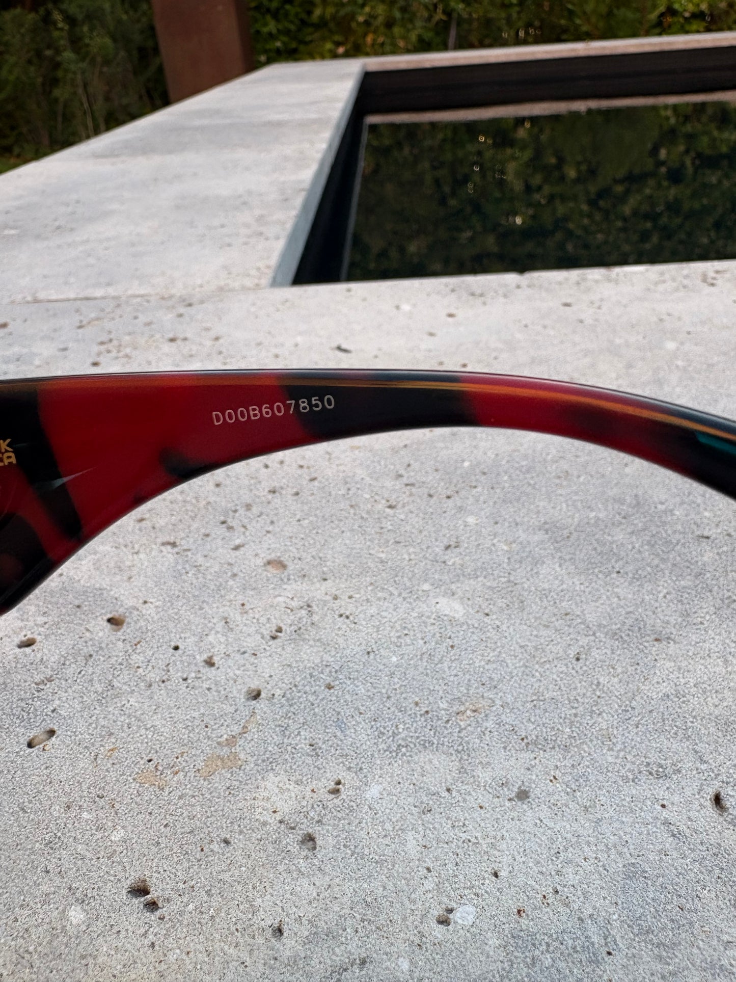 GUCCI. Gafas bicolor logo