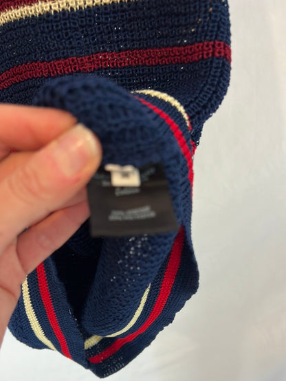 ISABEL MARANT ETOILE. Striped knit top, size 38