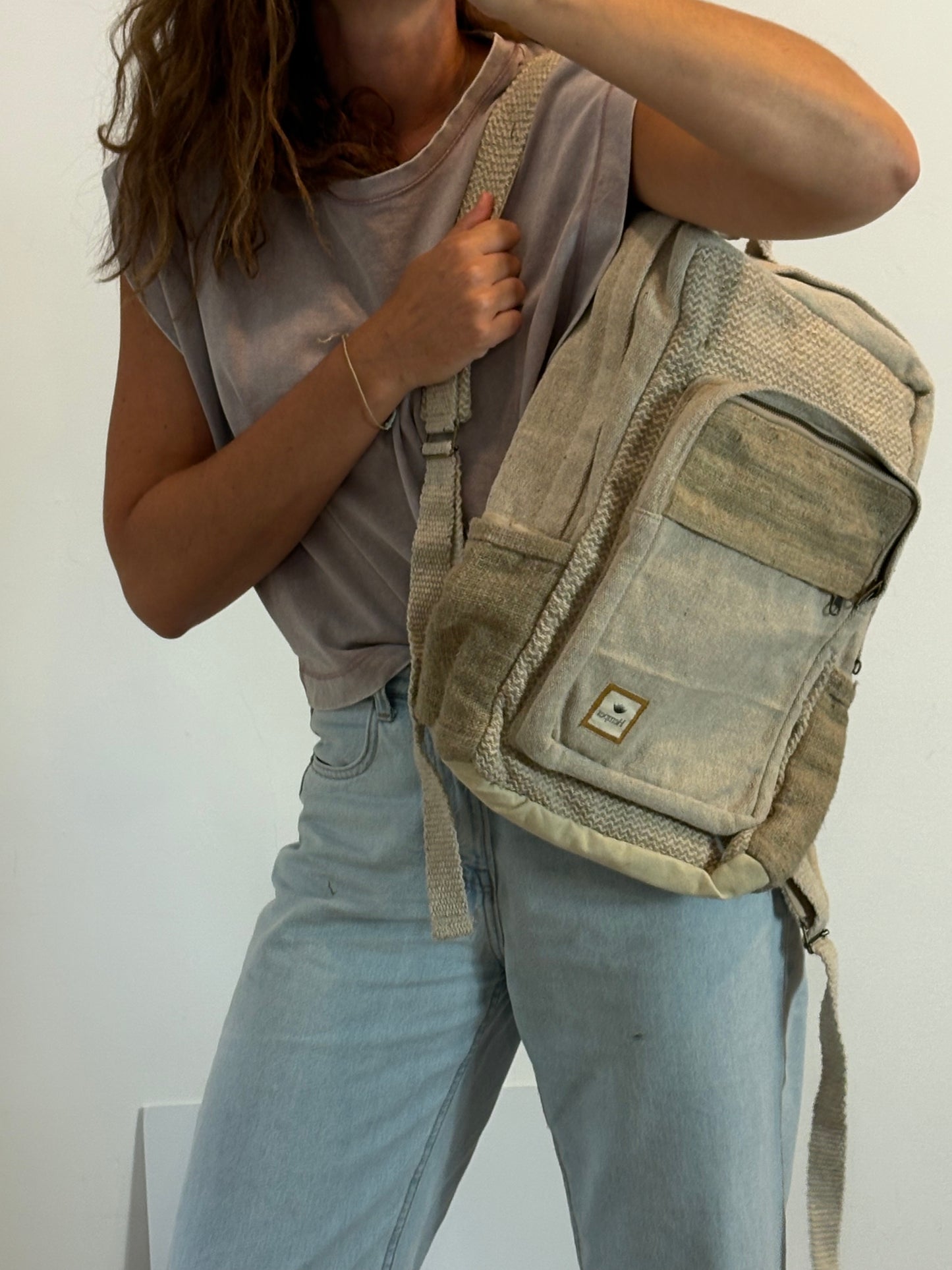 MOCHILA ANNAPURNA NATURAL ( 6 colores)