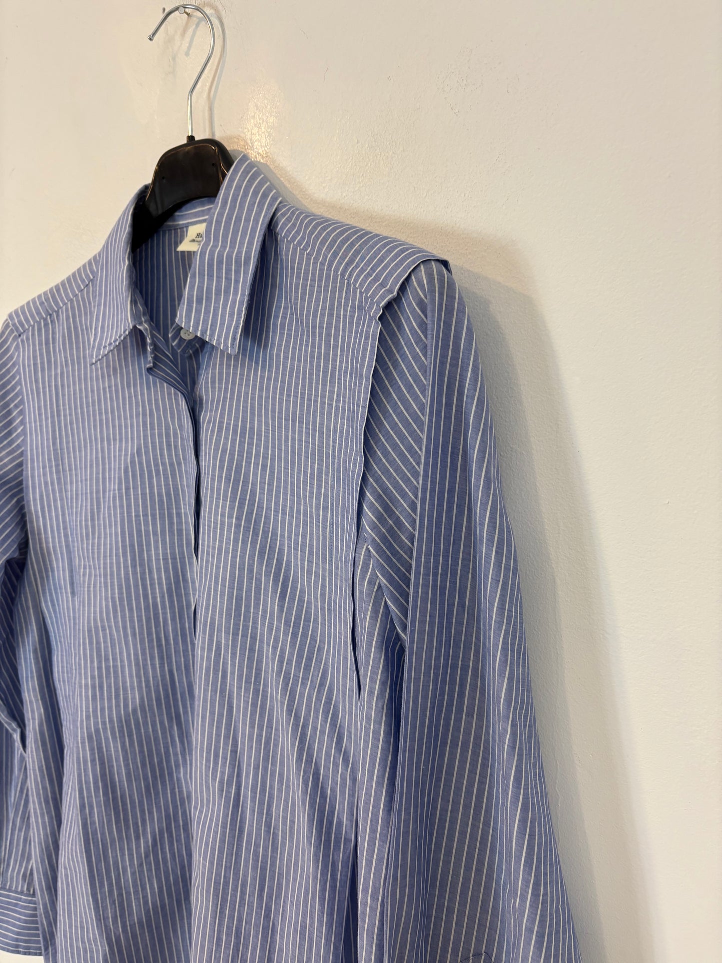 HARTFORD. Camisa azul rayas
