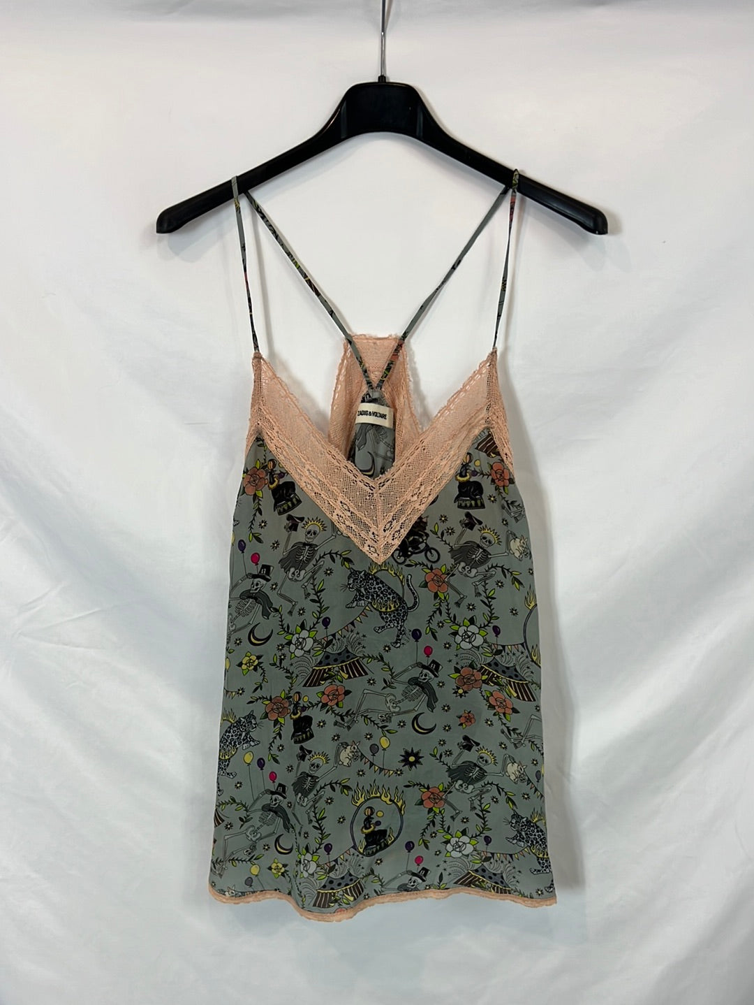 ZADIG&amp;VOLTAIRE. Printed camisole. XS