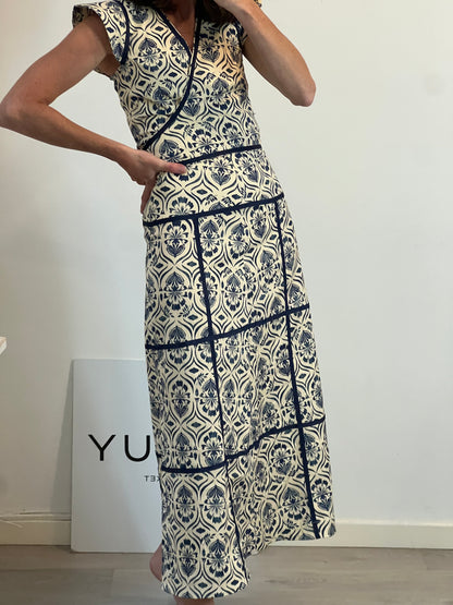 SOPHIE&LUCIE. Conjunto top y falda flores T.34