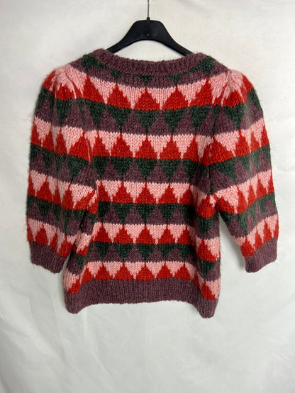 ZARA. Jersey media manga colores. T L