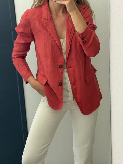 OTTOD´AME. Blazer teja lino