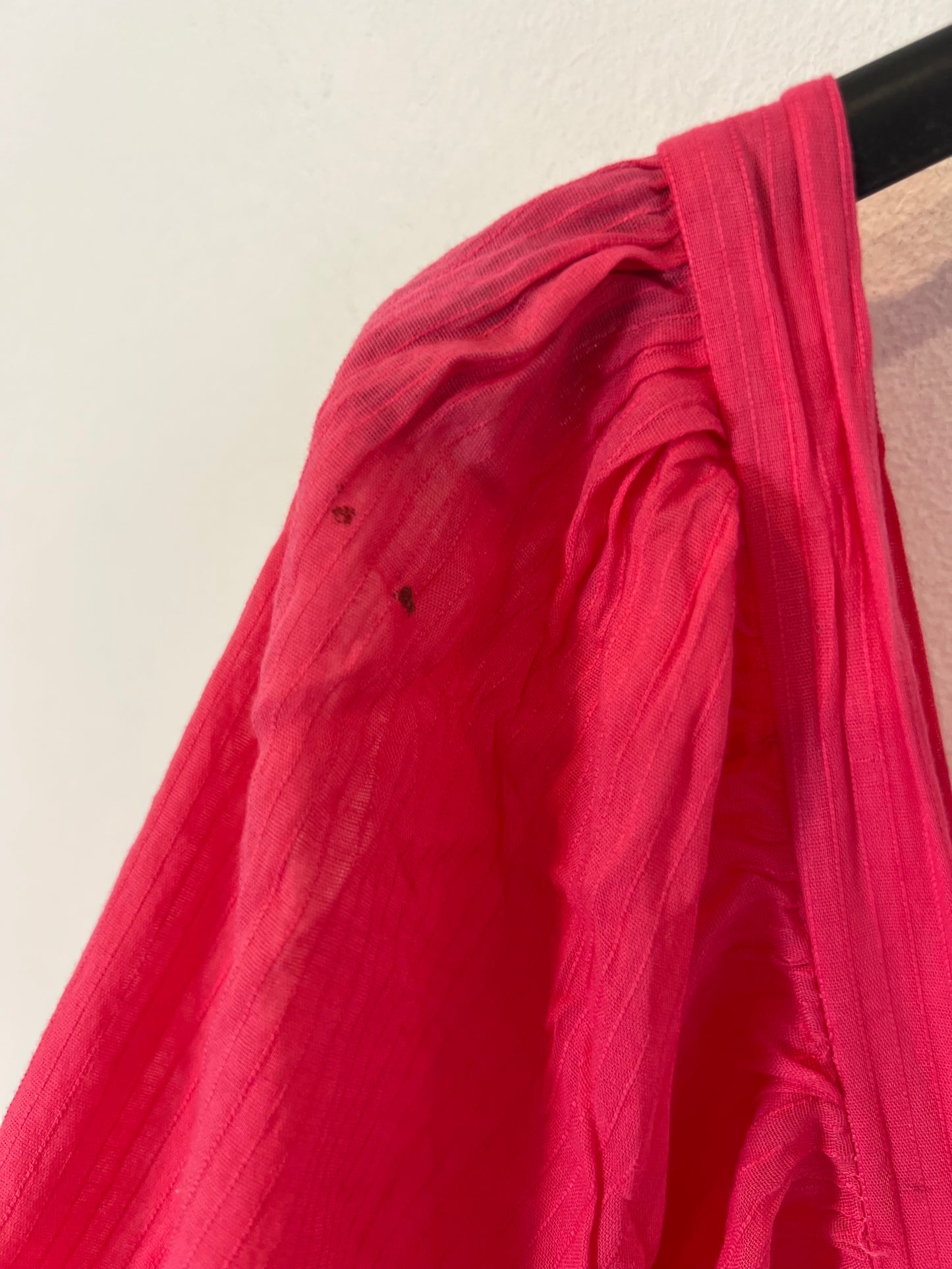 CARLOTA&CO. Vestido largo rosa T.u(m)