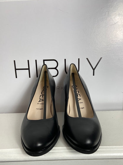 LODI. Black heeled shoe size 40