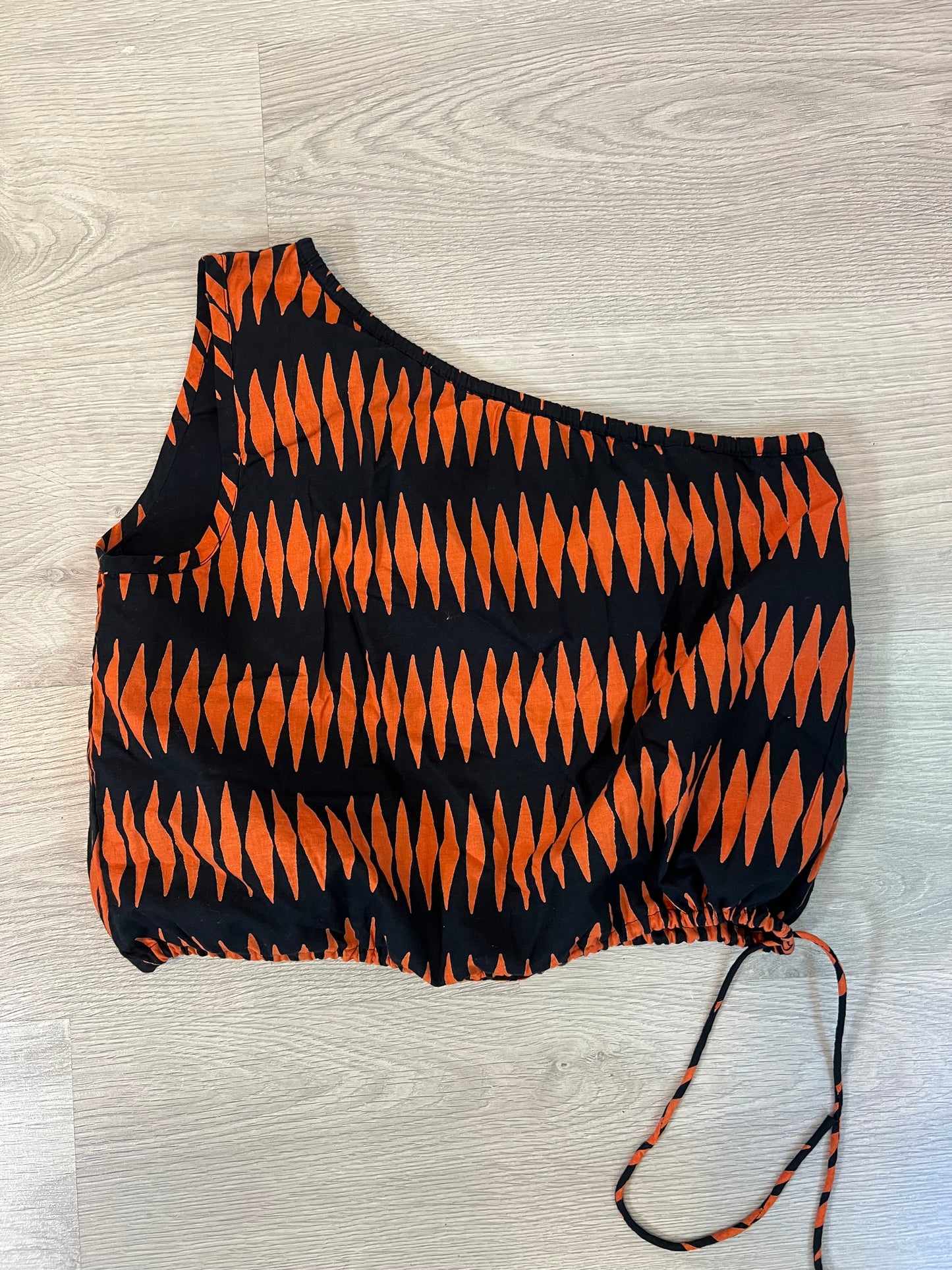 NICOLÍ. Conjunto algodón bicolor T.s/m