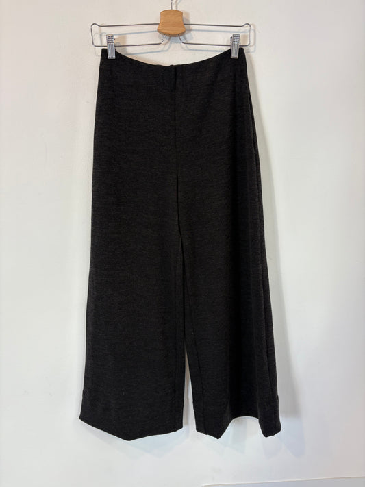 ZARA. Black stretch knit top. TL