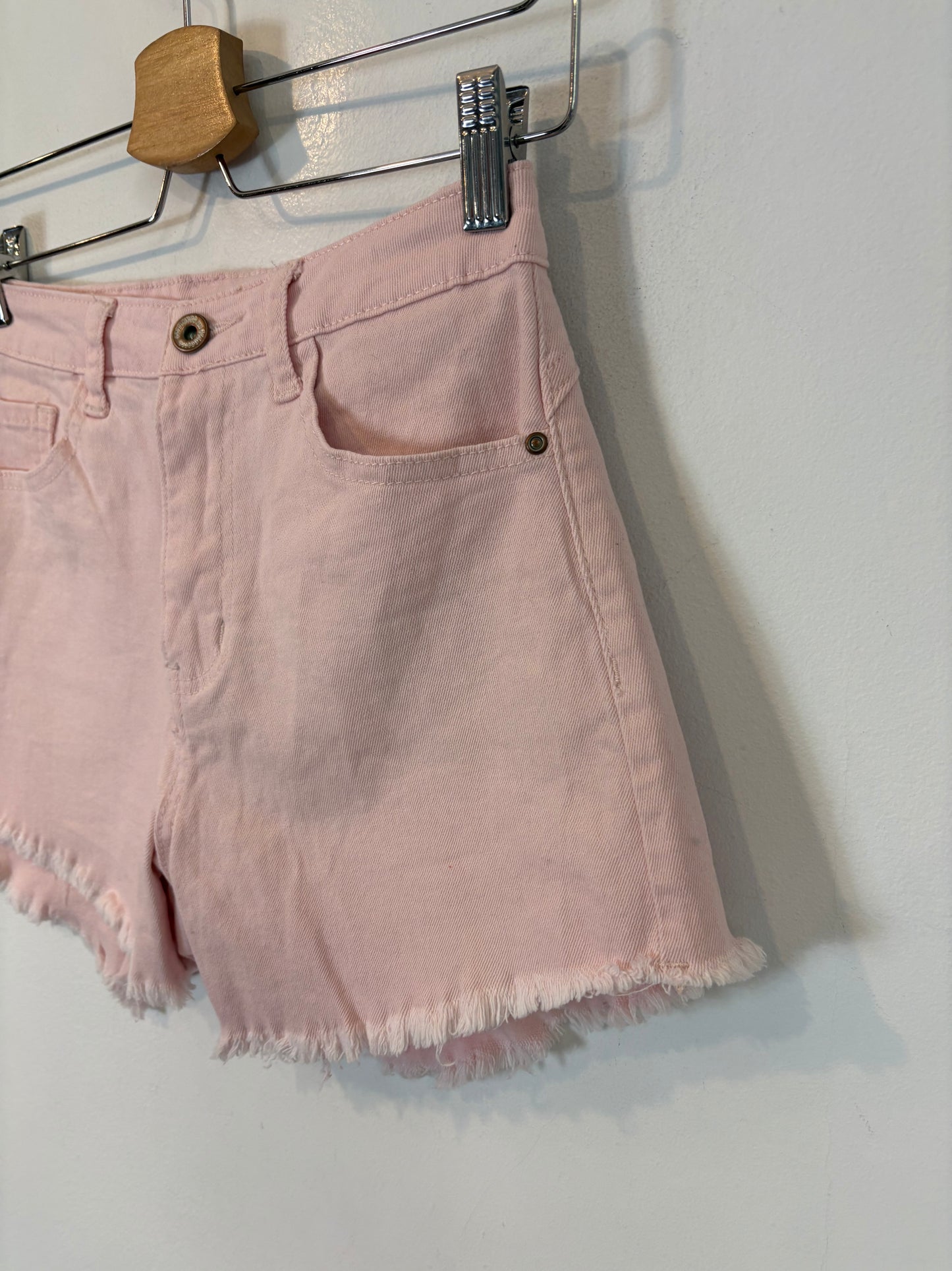 OTRAS. Pantalón corto rosa denim  T.s