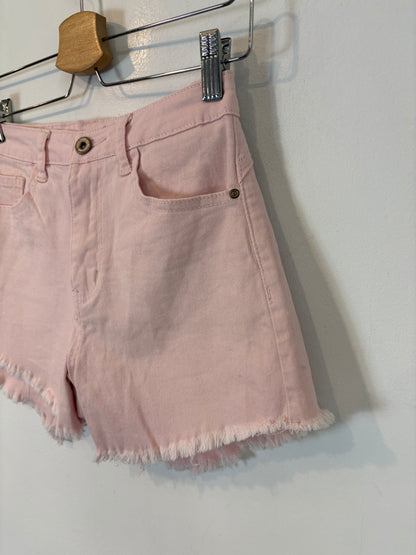 OTRAS. Pantalón corto rosa denim  T.s