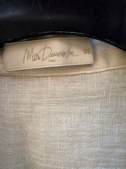 MES DEMOISELLES. Blusa textura anudada