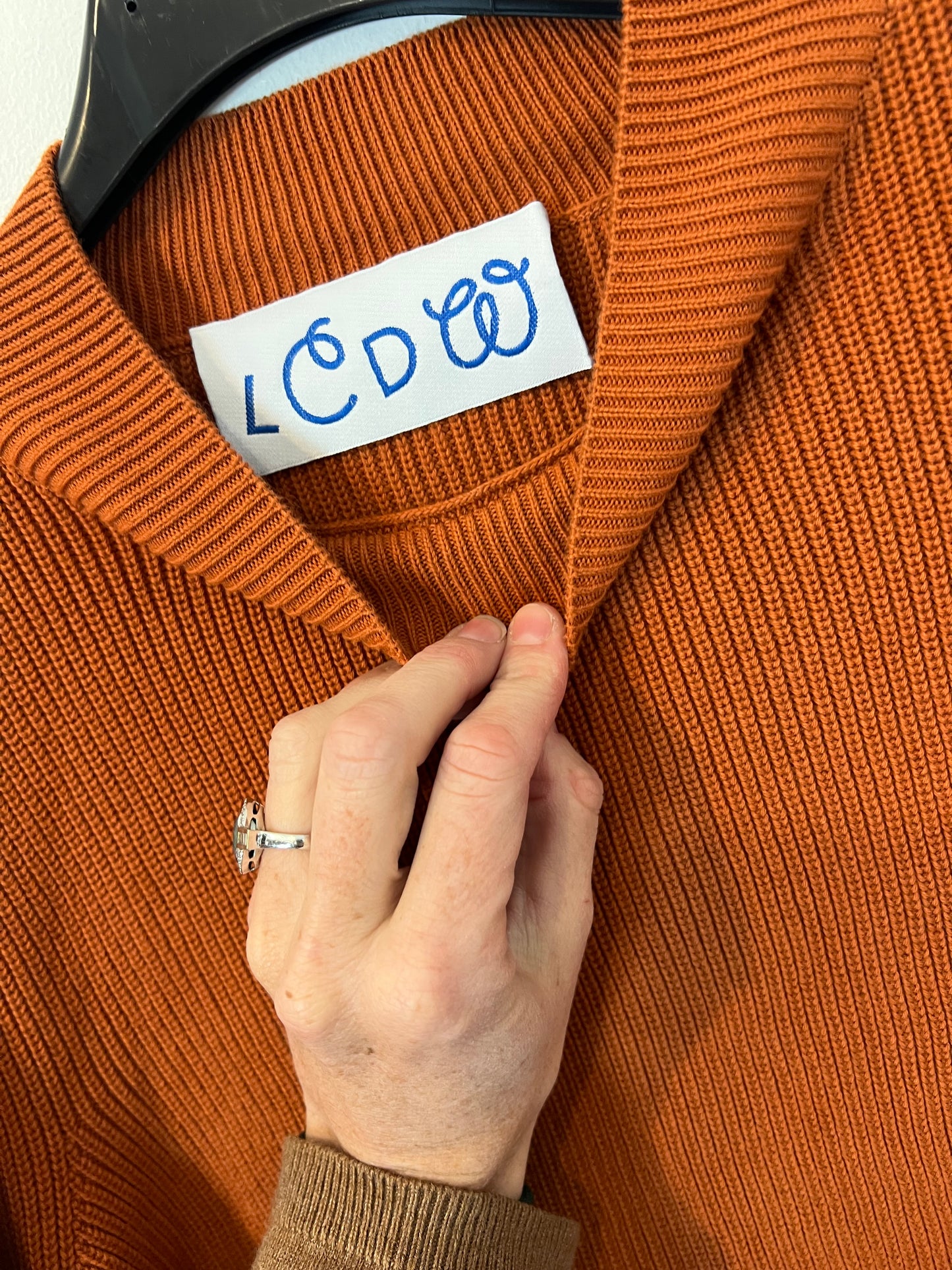 LA CASITA DE WENDY. Jersey caldero perkins