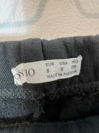 OYSHO. Pantalón gris elástico T.s