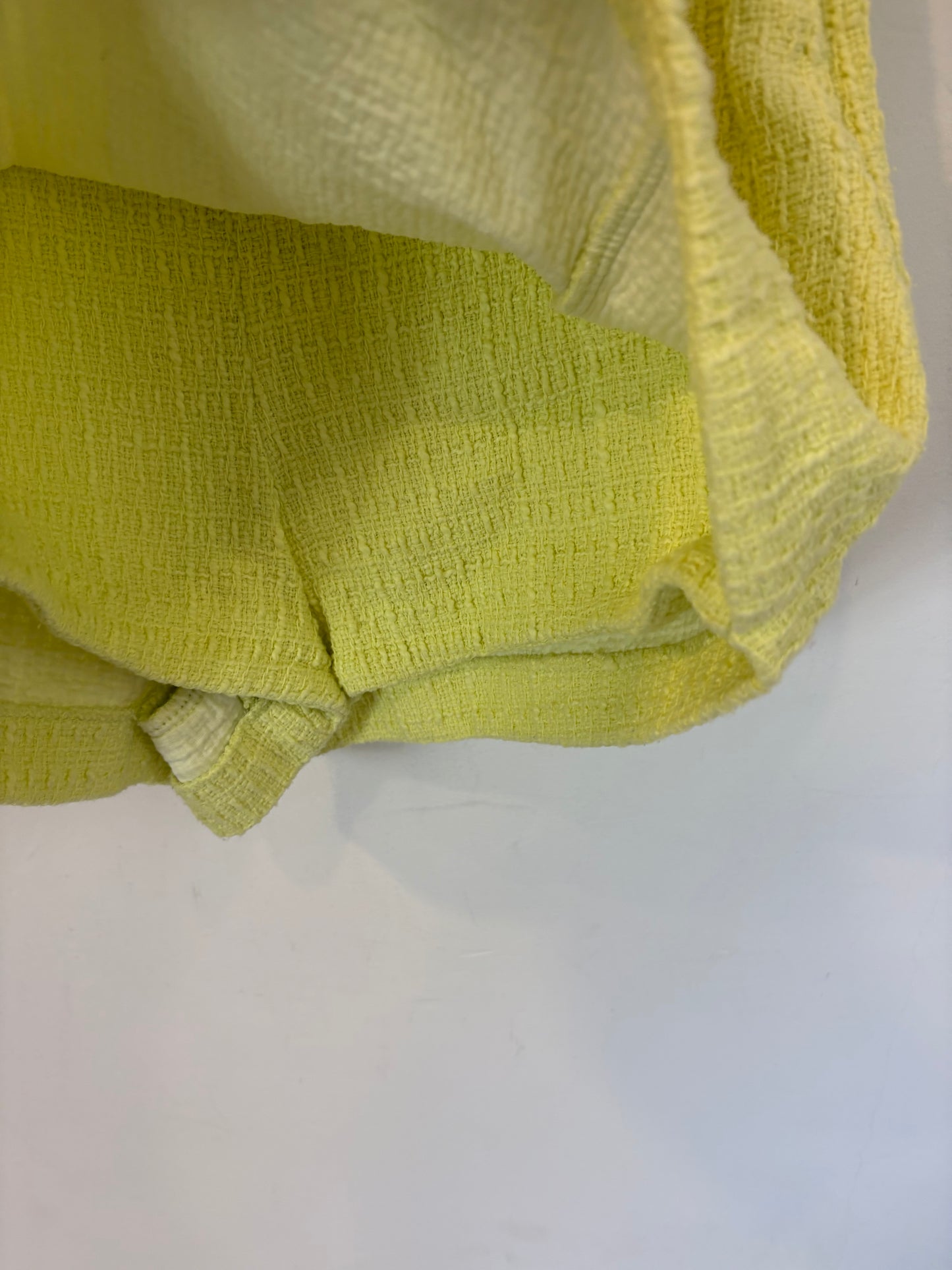 ZARA. Conjunto tweed lima