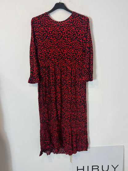 Vestido midi animal T S – Hibuy market - Main Image