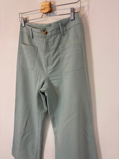 Pantalón azul claro bolsillos