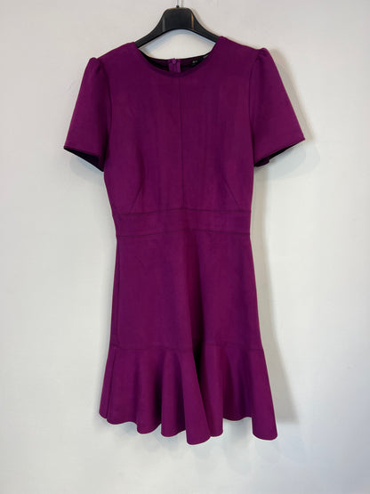 SFERA. Vestido buganvilla textura. T M