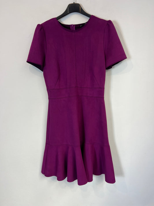 SFERA. Vestido buganvilla textura. T M