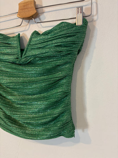 ZARA. Jacket with mottled gray wool. TS