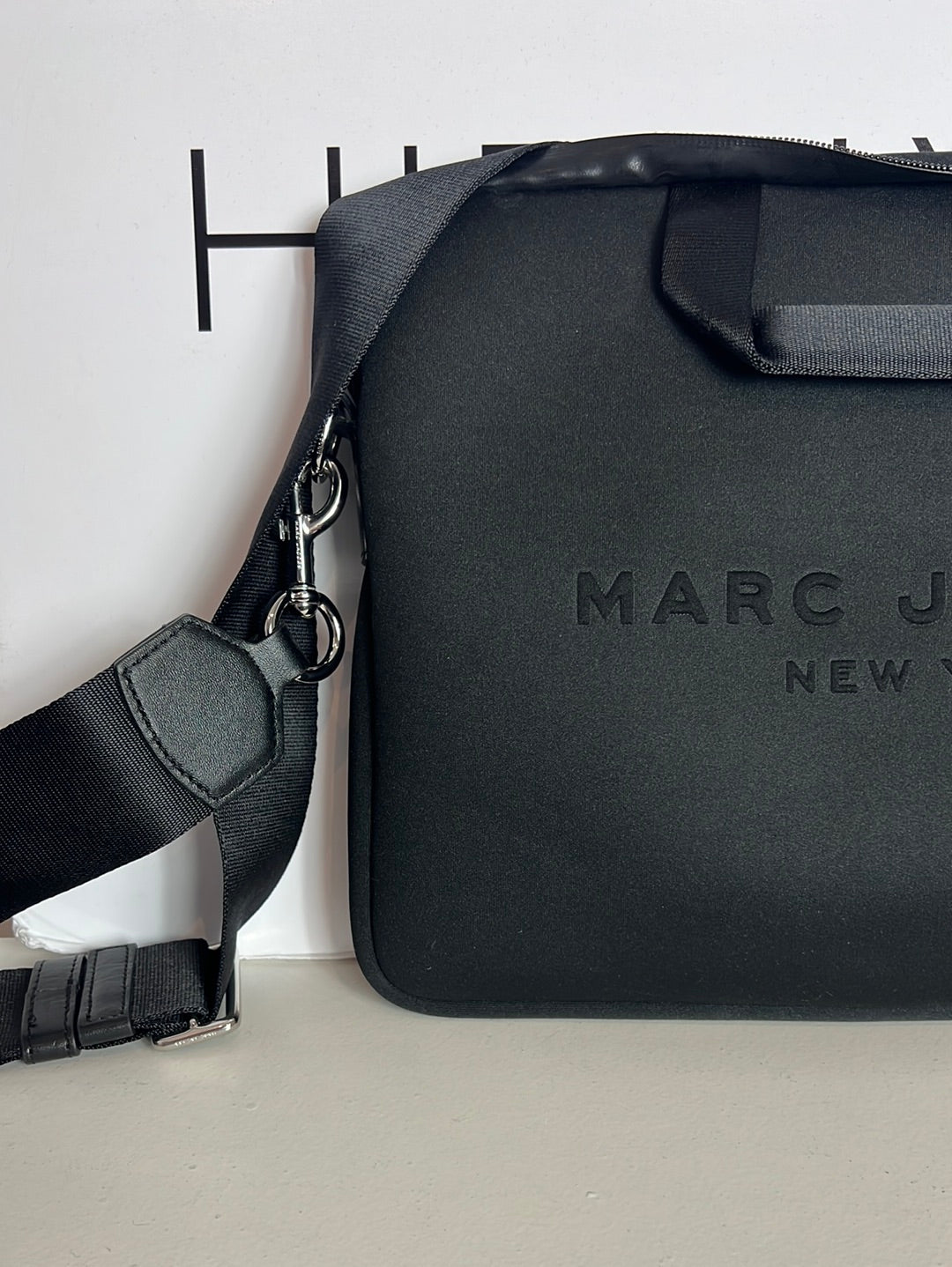 MARC JACOBS. Bolso/funda portátil negro