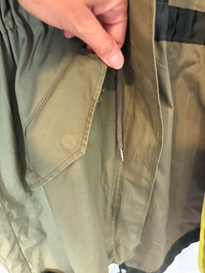 SCOTCH &amp; SODA. Green parka with removable hood. Size 1 (S)