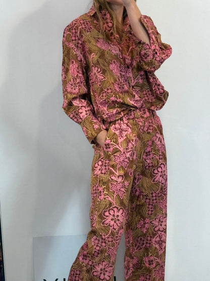 HOD Paris. Total look algodón estampado