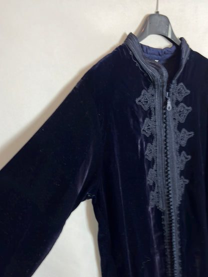 OTHER. Dark purple velvet jacket/dress. TM