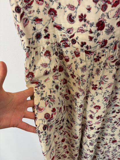 ZARA. Mono culotte flores