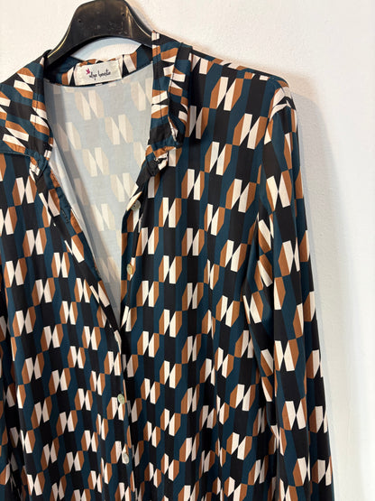 ALGO BONITO. Vestido/ chaqueta larga punto elástico