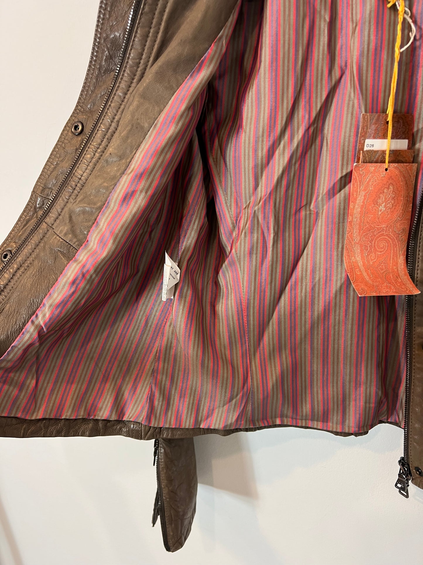 ETRO. Chaqueta marrón T.40 (34/36)