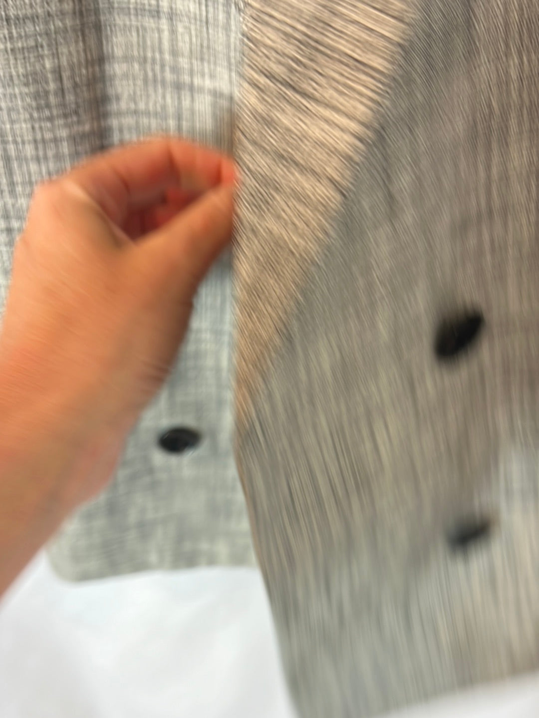 ISABEL MARANT. Blazer estampada doble botonadura. T 34