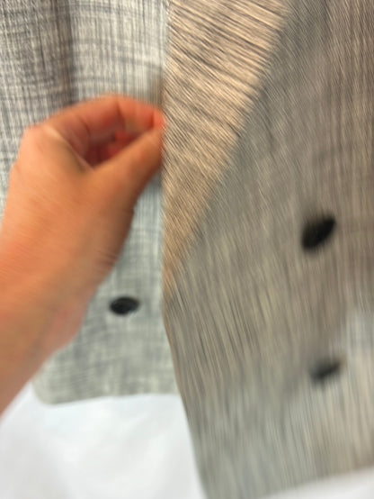 ISABEL MARANT. Blazer estampada doble botonadura. T 34