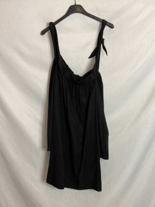 ZARA. Black mini dress Tl